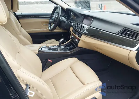 2016 BMW 535D from USA, damaged, VIN WBAXA5C59GG042164